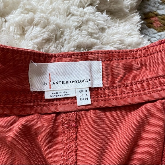Anthropologie Utility Barrel Leg Pants - Picture 5 of 9